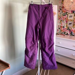 Girls Lands End Snow Pants